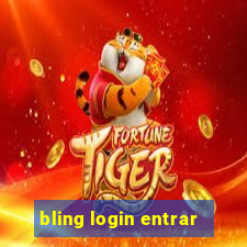 bling login entrar